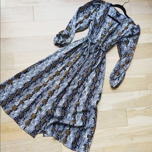 Snakeskin Maxi